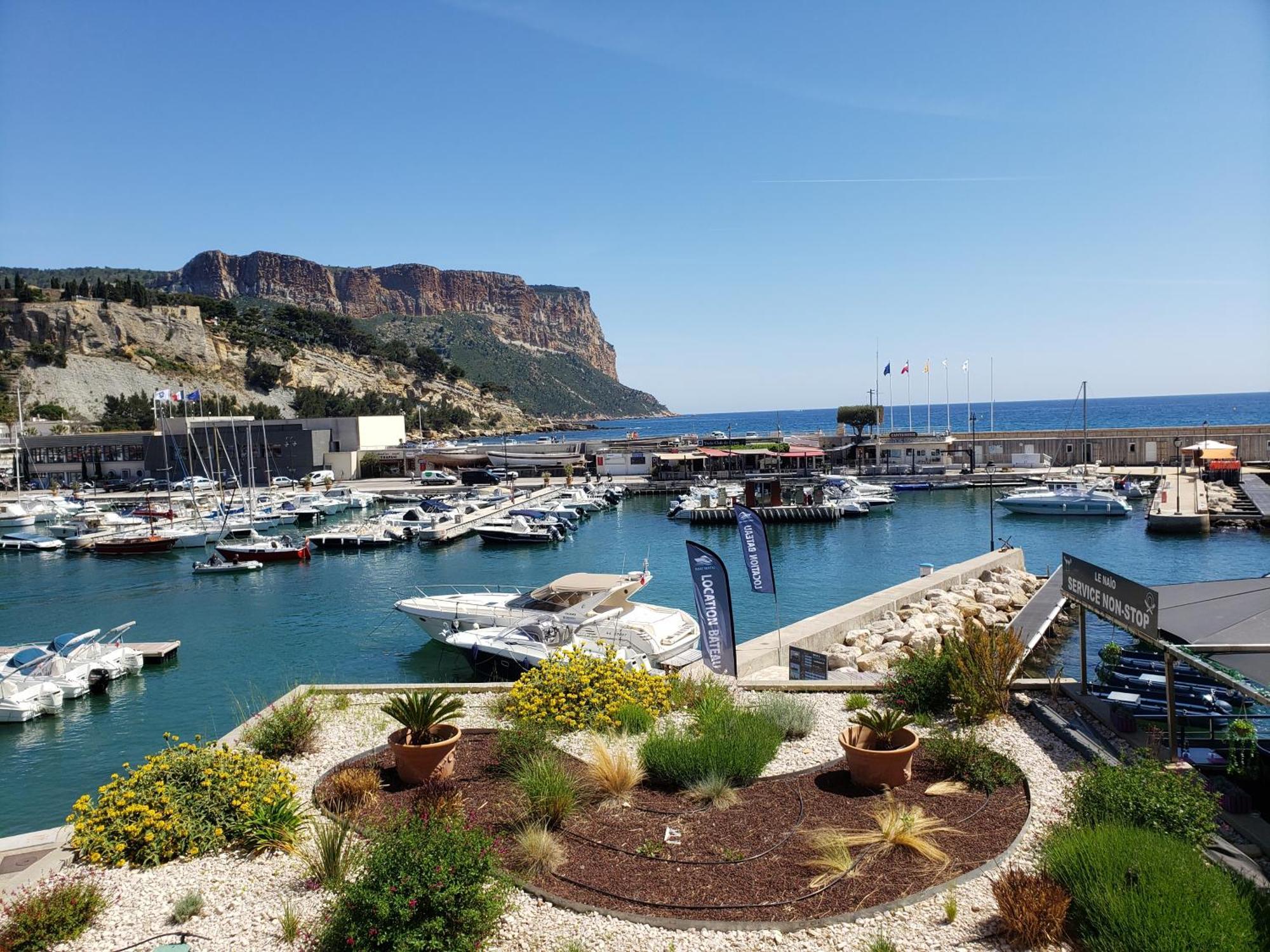 Pleine Vue Lejlighed Cassis Eksteriør billede